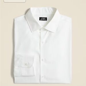 J Crew Ludlow Premium White Shirt -  16h/36